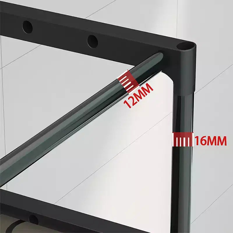 Over-The-Toilet Storage Rack, 3-Tier Bathroom Over Toilet Storage, Freestanding Space Saver Bathroom Shelves Over Toilet For Bathroom Restroom