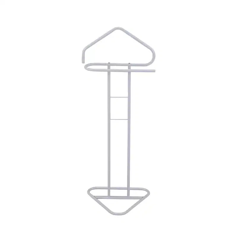 Kings Brand Furniture Kalblins Metal Suit Valet Stand, Clothes Rack, Clothing Organizer, Jacket Hanger
