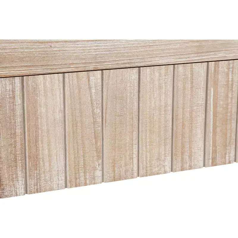 59''W Farmhouse Console Table with 2 Hidden Handle Drawers, Vintage Crafted Entryway Table - ModernLuxe