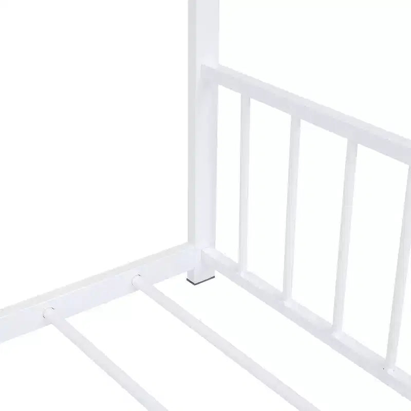 Whisen Playhouse Design Metal Frame House Bed, Superior Quality
