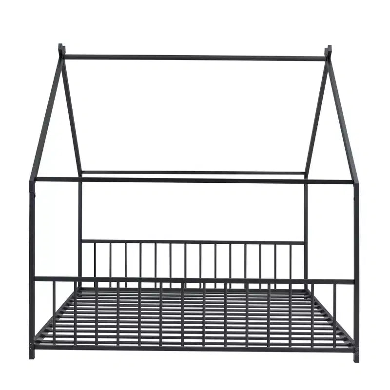 Whisen Playhouse Design Metal Frame House Bed, Superior Quality