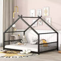 Whisen Playhouse Design Metal Frame House Bed, Superior Quality