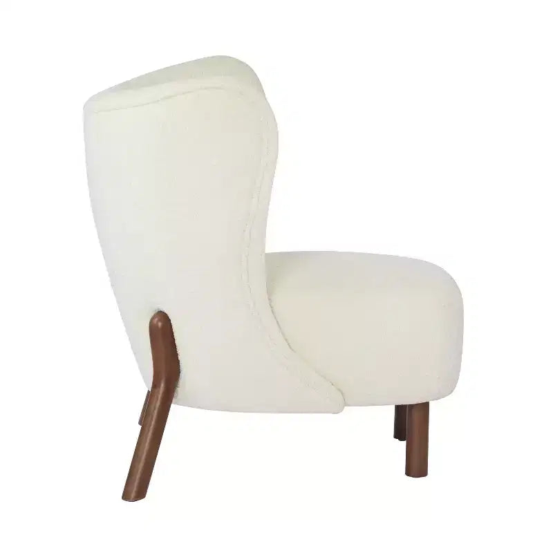 Christopher Knight Home Terrell Contemporary Birch Wood Upholstered Club Chair