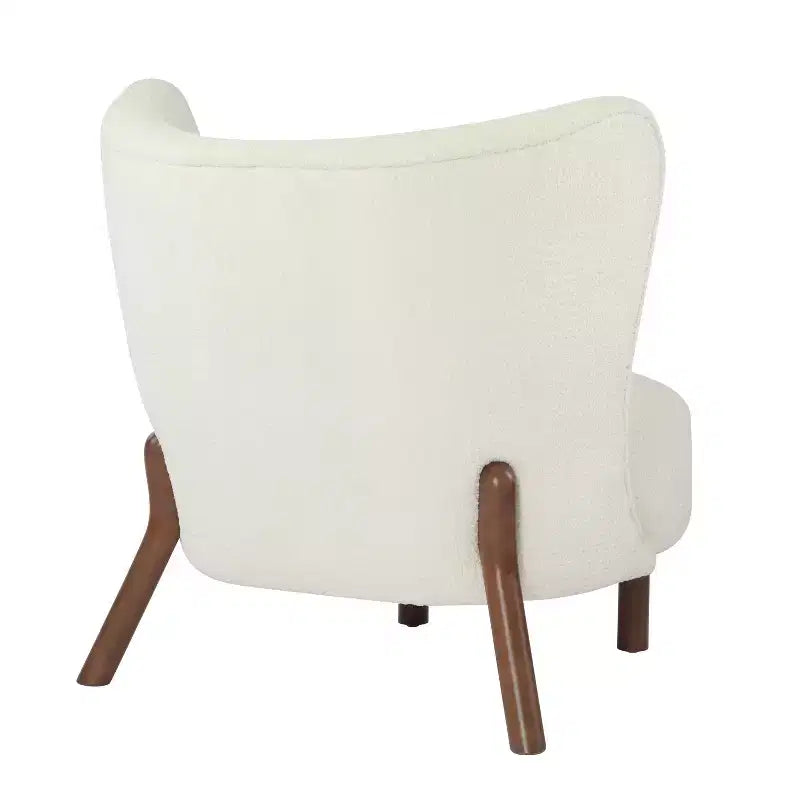 Christopher Knight Home Terrell Contemporary Birch Wood Upholstered Club Chair