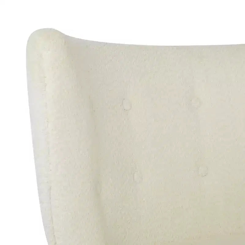 Christopher Knight Home Terrell Contemporary Birch Wood Upholstered Club Chair