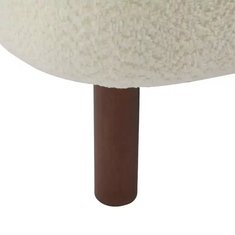 Christopher Knight Home Terrell Contemporary Birch Wood Upholstered Club Chair