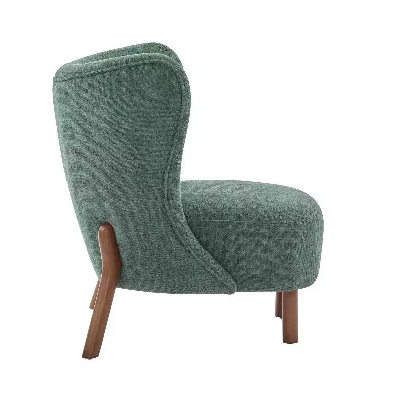 Christopher Knight Home Terrell Contemporary Birch Wood Upholstered Club Chair