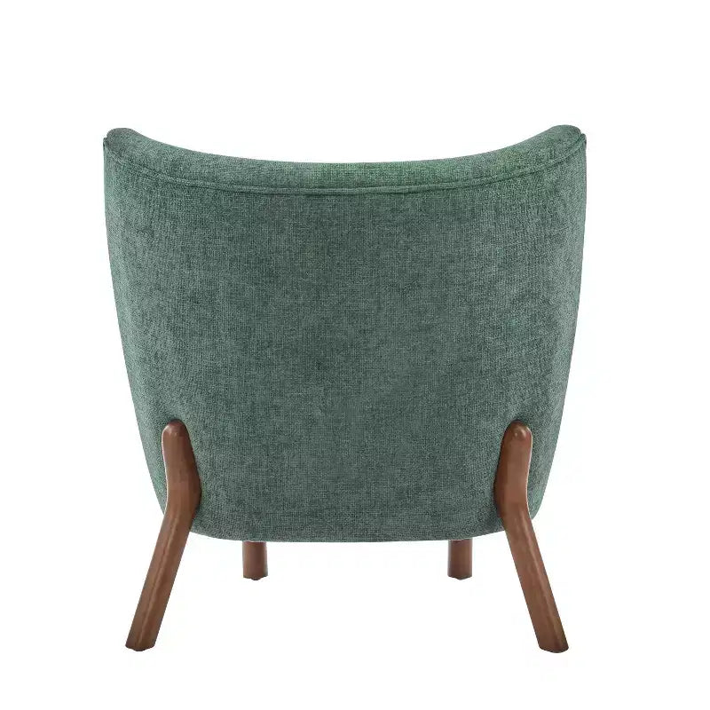 Christopher Knight Home Terrell Contemporary Birch Wood Upholstered Club Chair