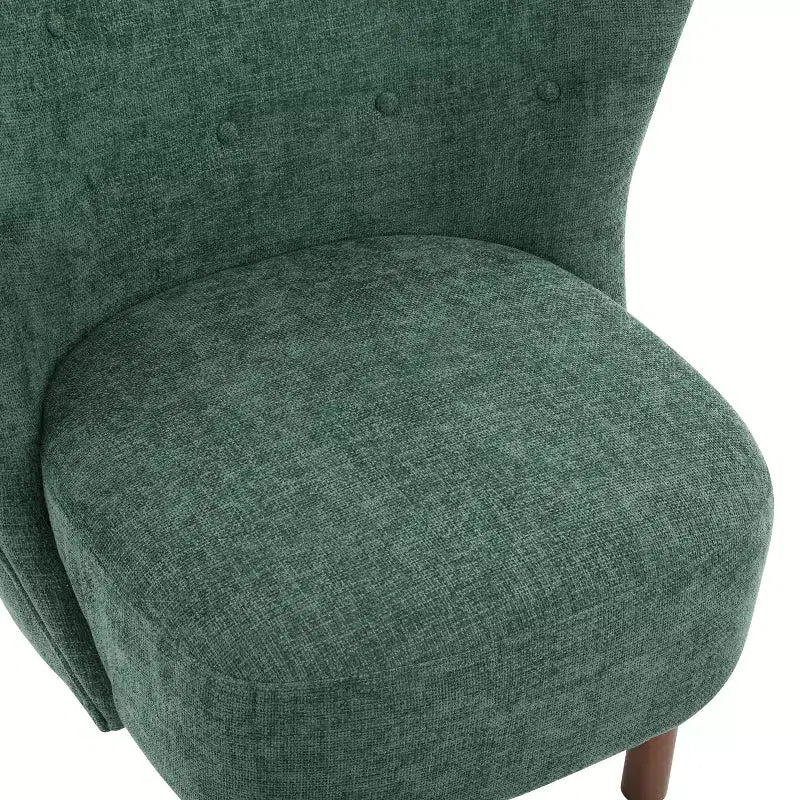 Christopher Knight Home Terrell Contemporary Birch Wood Upholstered Club Chair