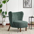Christopher Knight Home Terrell Contemporary Birch Wood Upholstered Club Chair