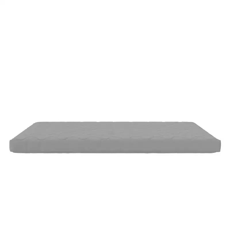 DHP Value 6 Polyester Filled Quilted Top Bunk Bed Mattress, Twin, Gray