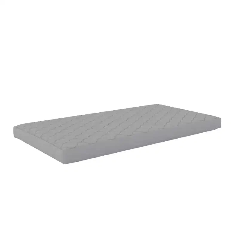 DHP Value 6 Polyester Filled Quilted Top Bunk Bed Mattress, Twin, Gray