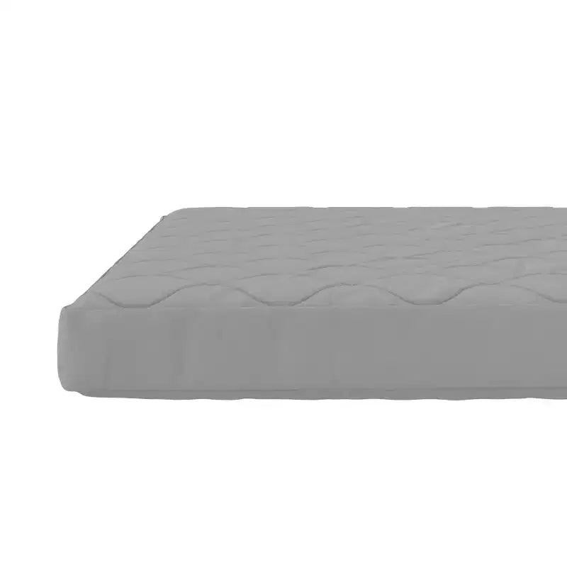 DHP Value 6 Polyester Filled Quilted Top Bunk Bed Mattress, Twin, Gray