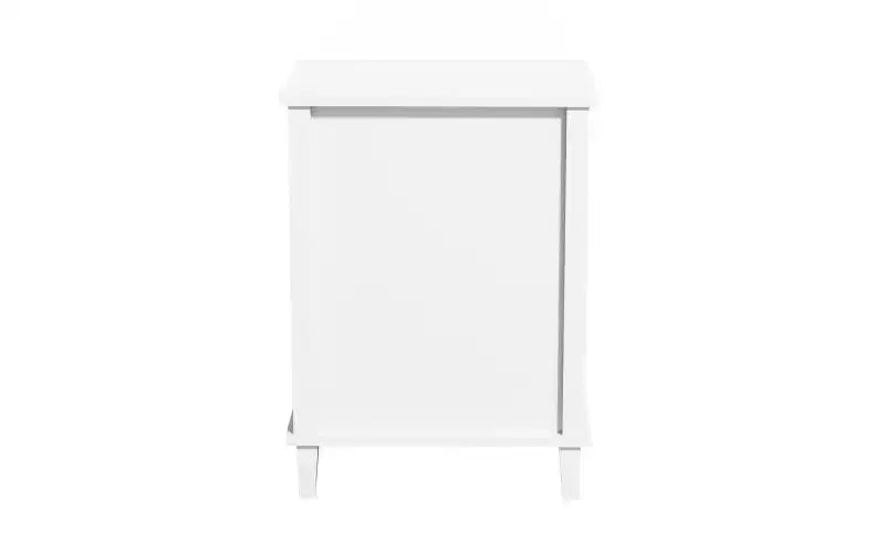 GDFStudio Cliff 26.77''H Wooden Nightstand with Drawer and Shelf