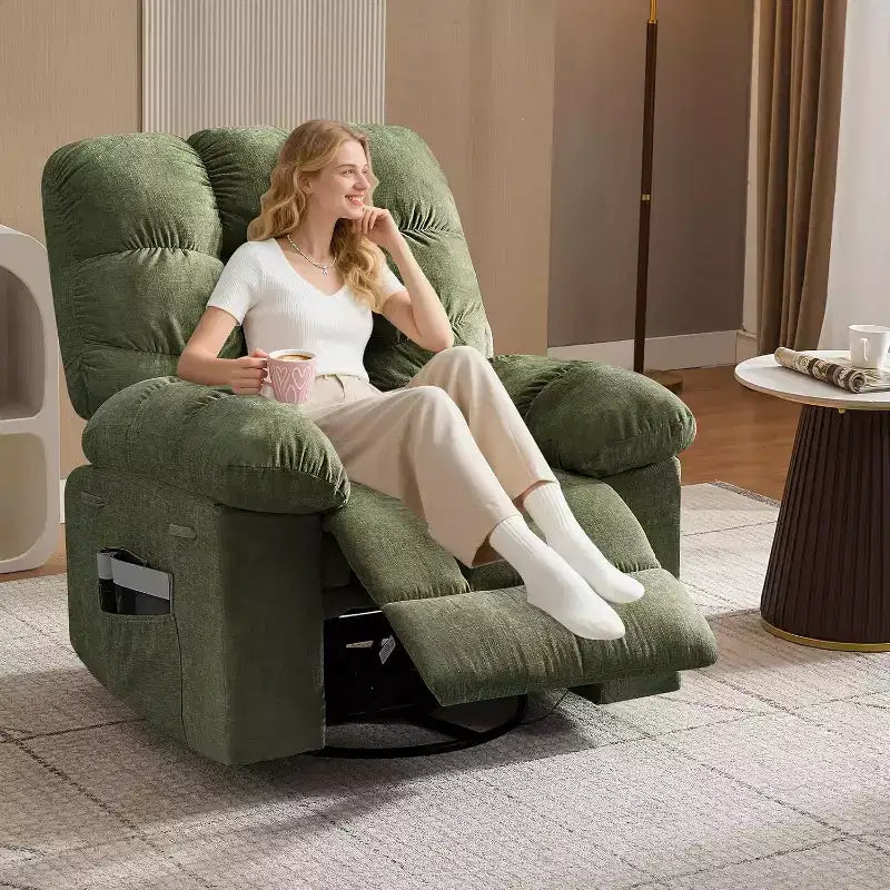Modern Lounge Accent Chair with Ergonomic Upholstered Design, Comfortable Armchair for Living Room, Bedroom, or Office