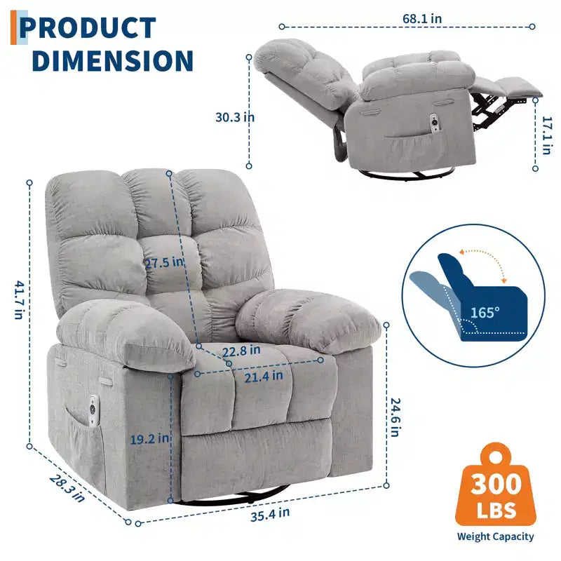 Modern Lounge Accent Chair with Ergonomic Upholstered Design, Comfortable Armchair for Living Room, Bedroom, or Office