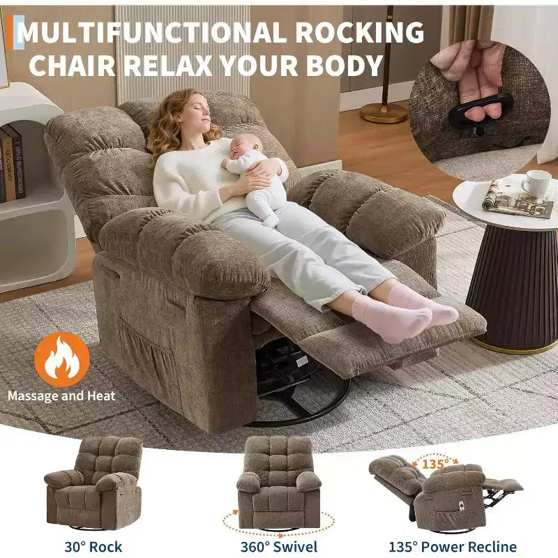 Modern Lounge Accent Chair with Ergonomic Upholstered Design, Comfortable Armchair for Living Room, Bedroom, or Office