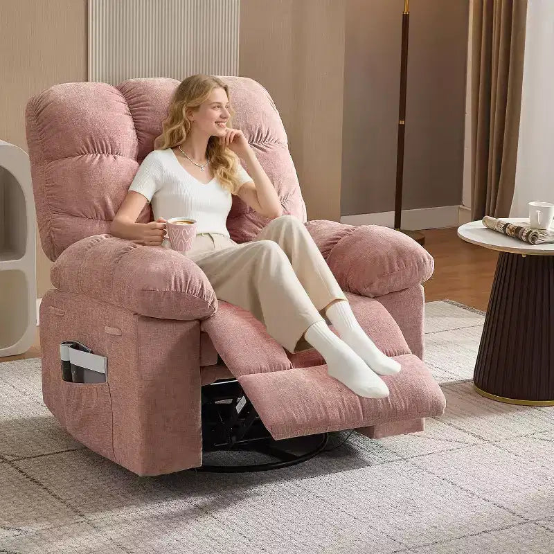 Modern Lounge Accent Chair with Ergonomic Upholstered Design, Comfortable Armchair for Living Room, Bedroom, or Office
