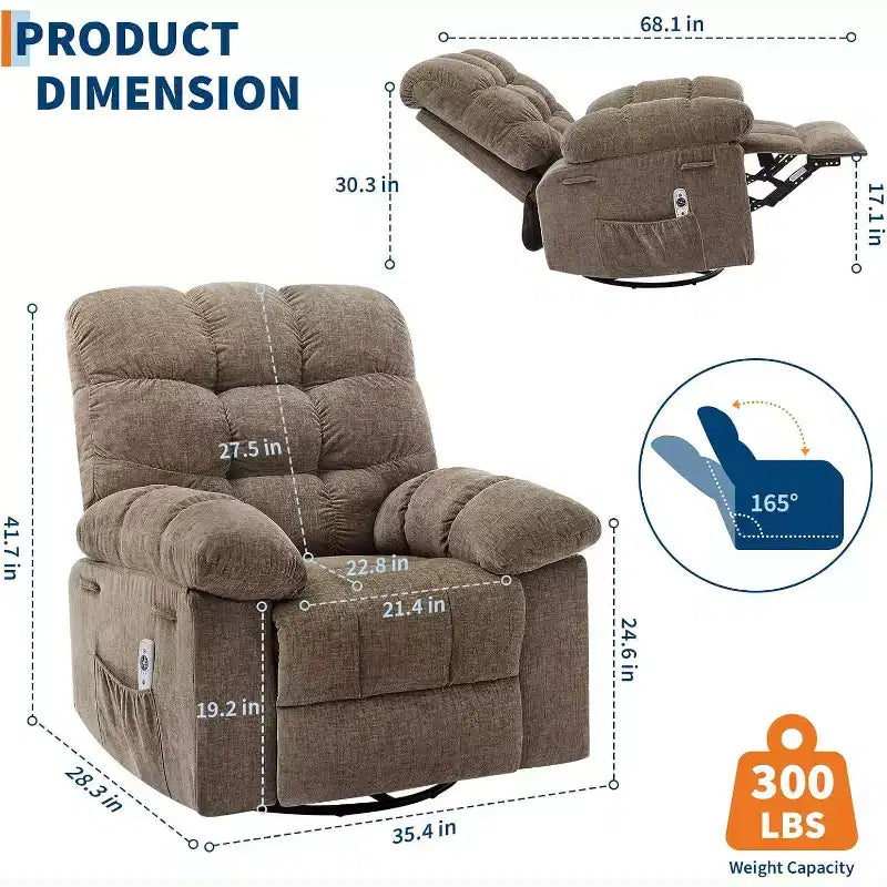 Modern Lounge Accent Chair with Ergonomic Upholstered Design, Comfortable Armchair for Living Room, Bedroom, or Office