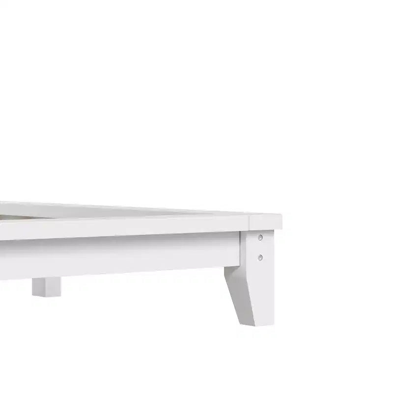 Full/Queen/King Size Platform Bed Frame with Headboard, Mid-Century Modern Style Bed Frame - ModernLuxe
