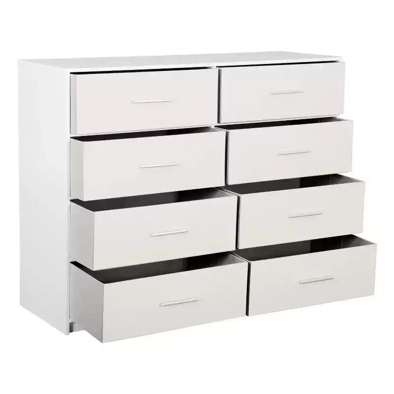 GDFStudio Quitterie 44.5'' Modern 8-Drawer Dresser
