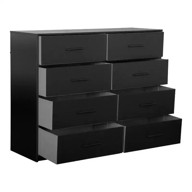 GDFStudio Quitterie 44.5'' Modern 8-Drawer Dresser