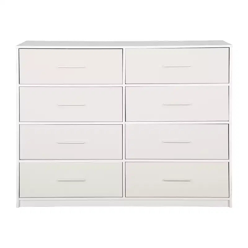 GDFStudio Quitterie 44.5'' Modern 8-Drawer Dresser
