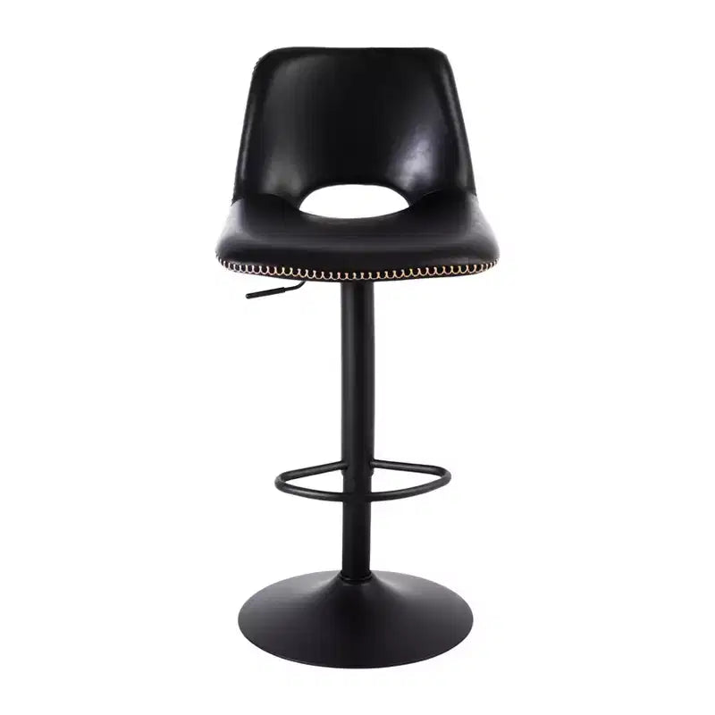 Modern Adjustable Swivel Bar Stools Set of 2, Ergonomic Sturdy Metal Base, Comfortable Counter Height Chairs, for Kitchen Island, Dining, Living Room