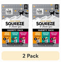 "I and love and you" Treat Meow Squeeze & Thank You Lickable Cat Treat Variety Chicken/Tuna